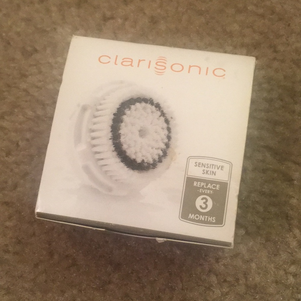 Clarisonic Sensitive Skin Replacement Brush NIB